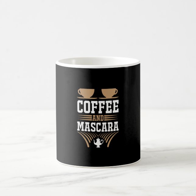 Taza De Café Café De Arte Y Mascara (Centro)