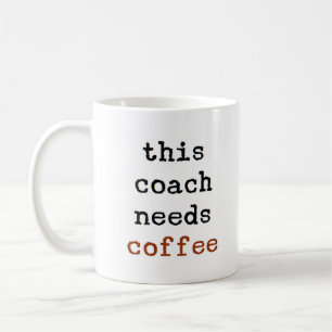 Taza De Café café de autocares necesita