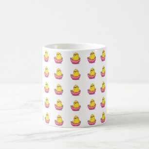 Taza De Café Café de ave de Pascua