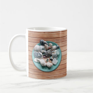 Taza De Café Café de azadones y vidrio marino