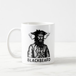 Taza De Café Café de barba negra Mug