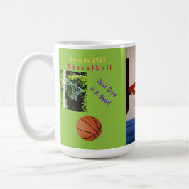 Taza De Café Café de básquetbol Mug