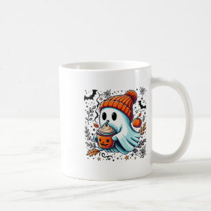 Taza De Café Café de bebida fantasma lindo Hielo Fantasma Hallo