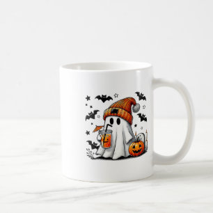 Taza De Café Café de bebida fantasma lindo Hielo Fantasma Hallo