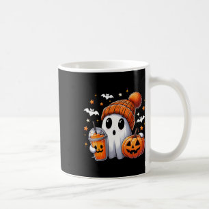Taza De Café Café de bebida fantasma lindo Hielo Fantasma Hallo