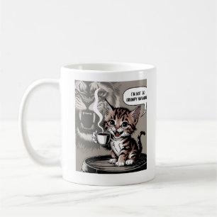 TAZA DE CAFÉ CAFÉ DE BEBIDAS NO GRUMPING