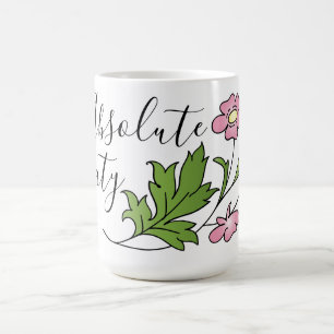 Taza De Café Café de belleza absoluta