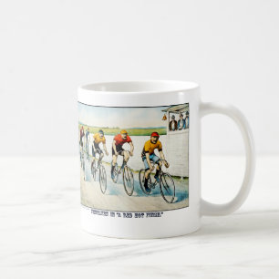 Taza De Café Café de bicicleta de época Mug