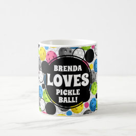 Taza De Café Café de bolas de varios colores