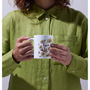 Taza De Café CAFÉ DE Browns CUIDADO EN EL JARDÍN PERSONALIZAR