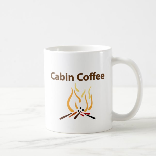 Taza De Café Café de cabina (Derecha)