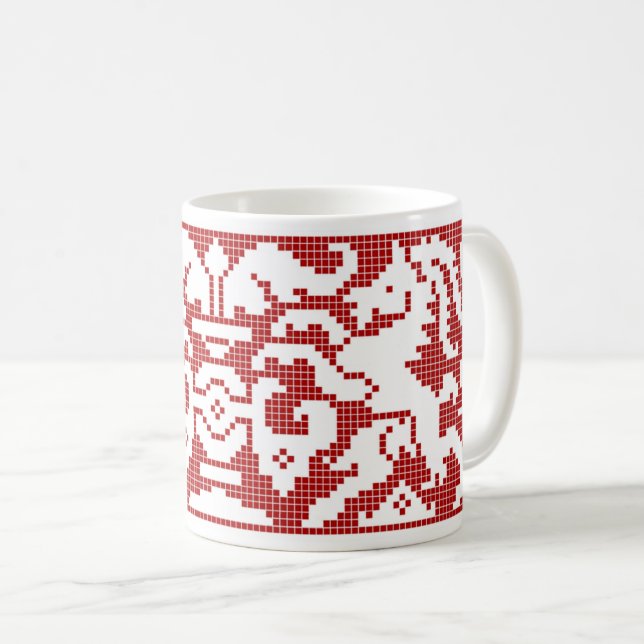 Taza De Café Café de cabras al estilo de Asís (Anverso derecho)