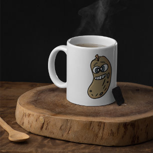 Taza De Café Café de cacahuete