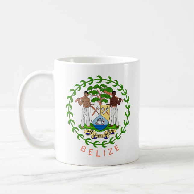 Taza De Café Café de café de Belice (Izquierda)