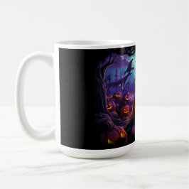 Taza De Café Café de calabaza de Halloween Haunted