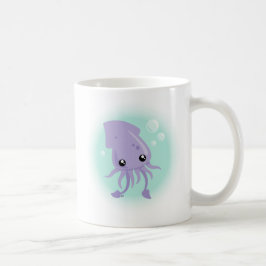 Taza De Café Café de calamar suave