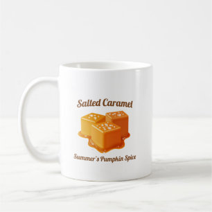 Taza De Café Café de caramelo salado humorístico