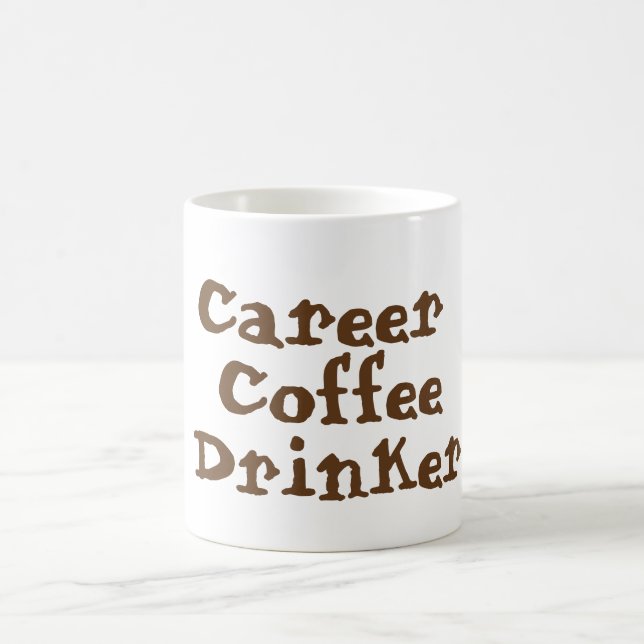 Taza De Café Café de carrera Drinker Mug (Centro)
