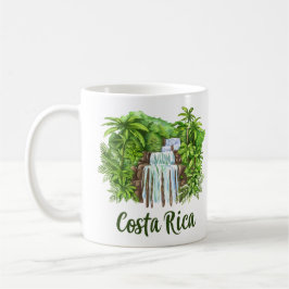 Taza De Café Café de cataratas de Costa Rica
