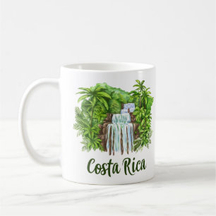 Taza De Café Café de cataratas de Costa Rica