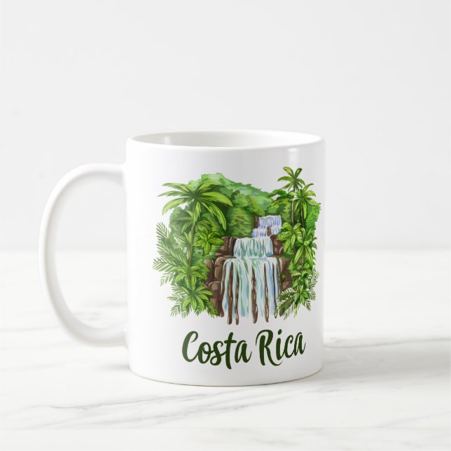Taza De Café Café de cataratas de Costa Rica (Izquierda)