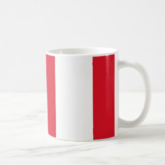 Taza De Café Café de cerámica de bandera peruana