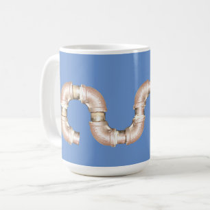 Taza De Café Café de cobre Mug