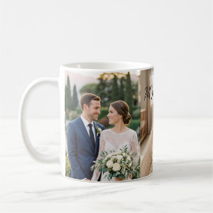 Taza De Café Café de Colage de Fotos de Familia Feliz 3