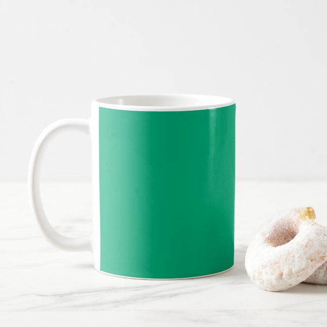 Taza De Café Café de color sólido simple (Con donut)