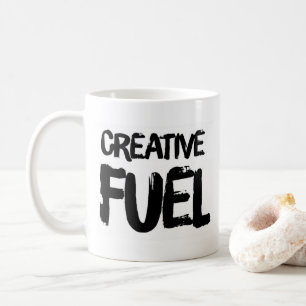 Taza De Café Café de combustible creativo