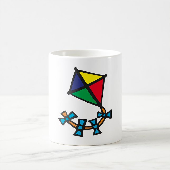 Taza De Café Café de cometa colorido (Subido por el creador)