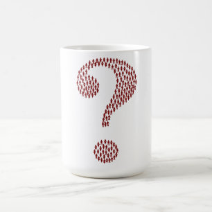 Taza De Café Café de confusión humana Mug