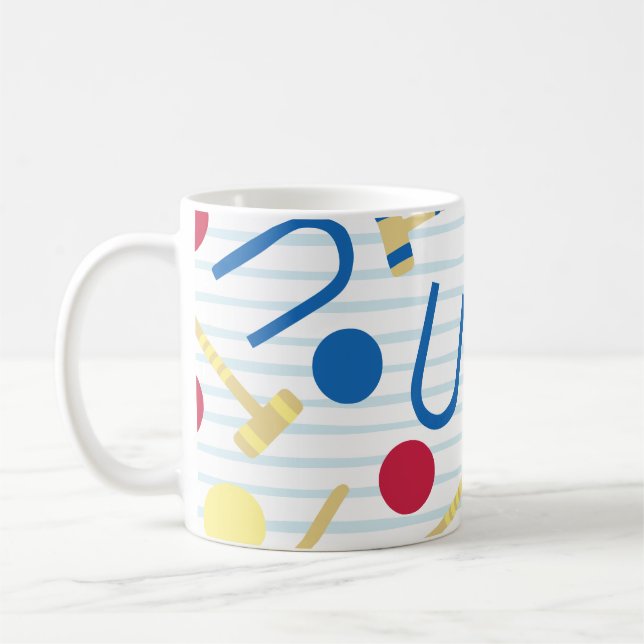 Taza De Café Café de croquet suave (Izquierda)