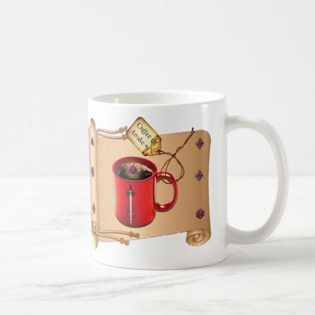 Taza De Café Café de despierto +1 (Derecha)