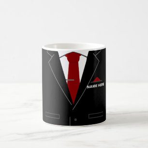 Taza De Café Café de empresa personalizado con nombre personali