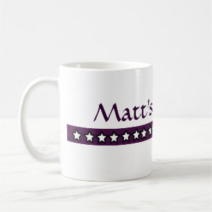 Taza De Café Café de encargo de Matt