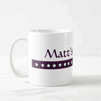 Taza De Café Café de encargo de Matt