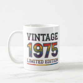 Taza De Café Café de época 1975 Mug