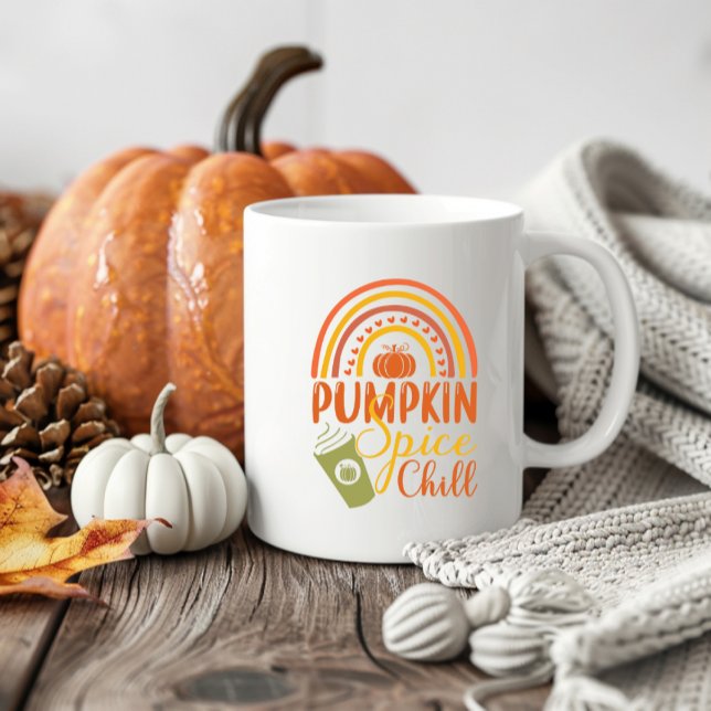 Taza De Café Café de especias de calabaza de calabaza para caíd (Subido por el creador)