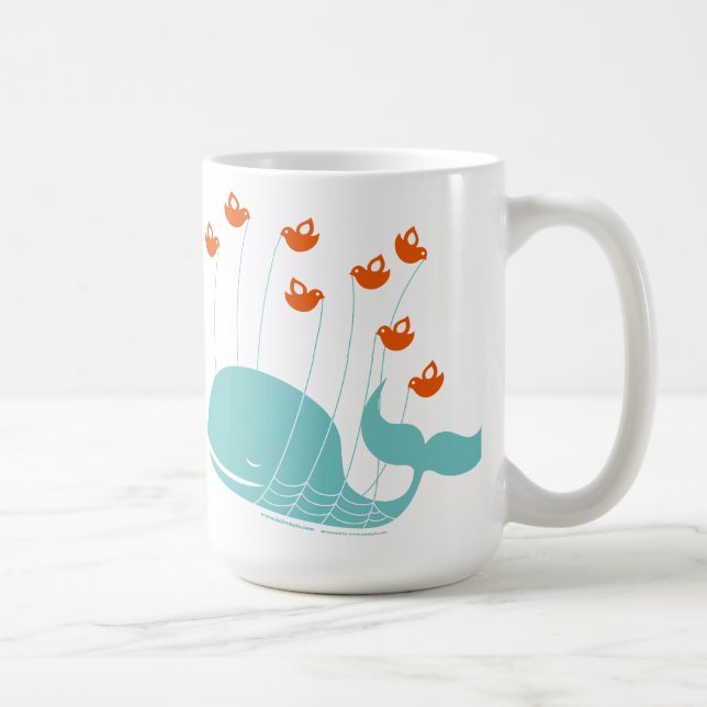 Taza De Café Café de FailWhale/taza impresionantes del té (Derecha)