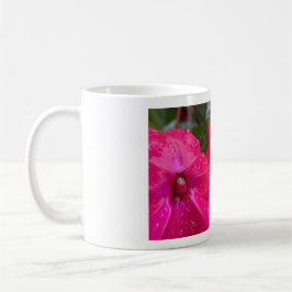 Taza De Café Café de flores Mug