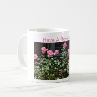 Taza De Café Café de flores Mug