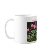 Café de flores Mug