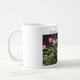 Taza De Café Café de flores Mug