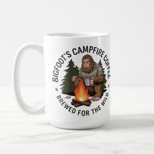 Taza De Café Café de Fogata de Pie Grande - Preparado para lo S