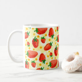 Taza De Café Café de fresa suave