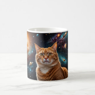 Taza De Café Café de gato cósmico