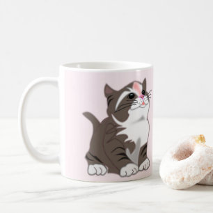 Taza De Café Café de gato lindo