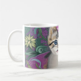 Taza De Café Café de gato lindo
