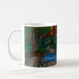 Taza De Café Café de granja Mug
